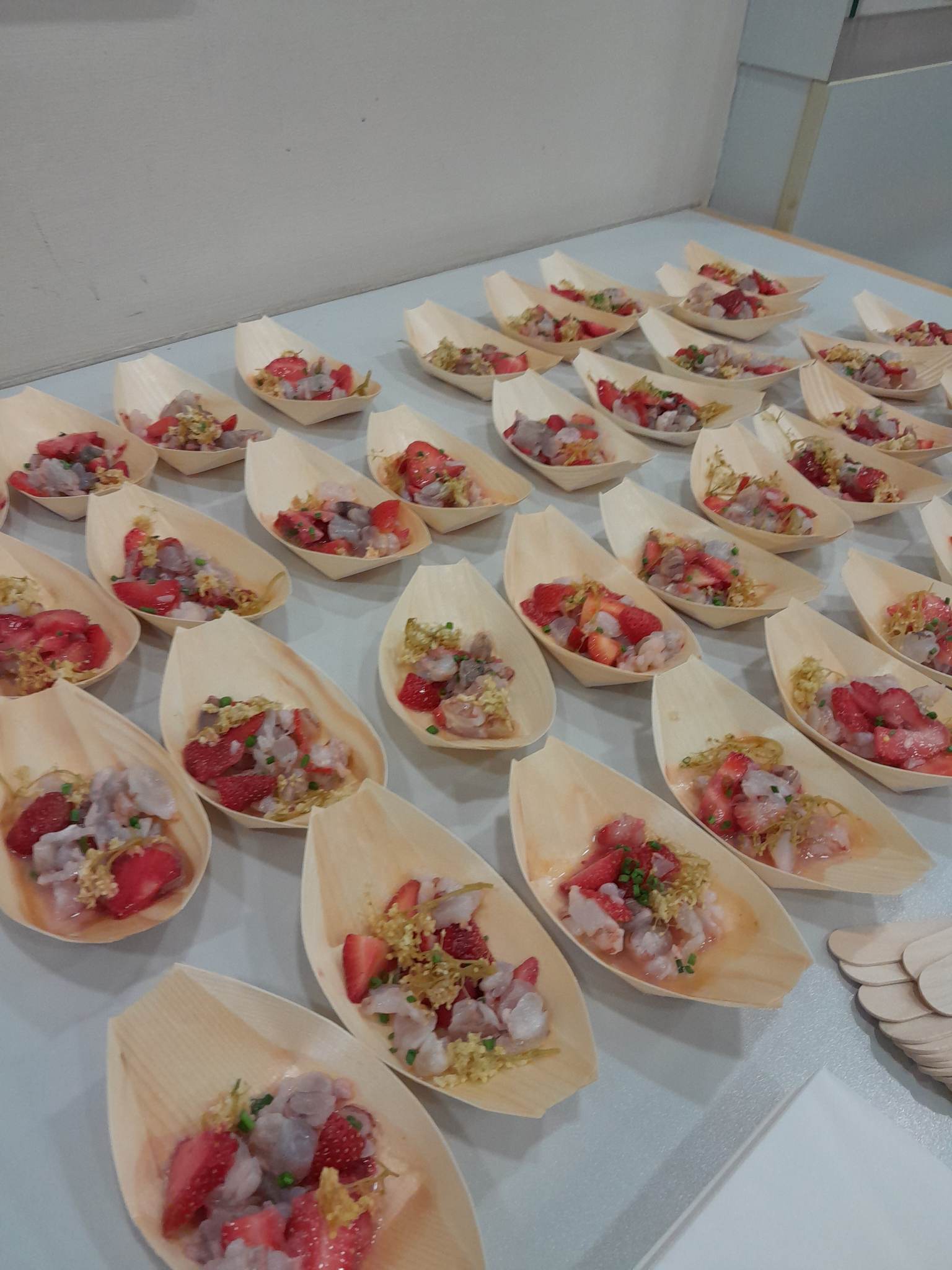 Priprava fingerfooda