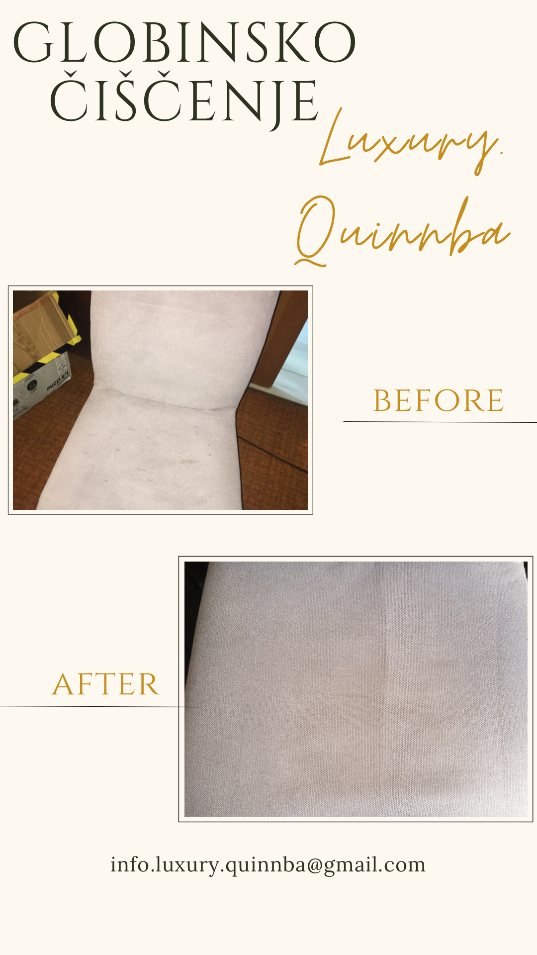 Čiščenje objektov